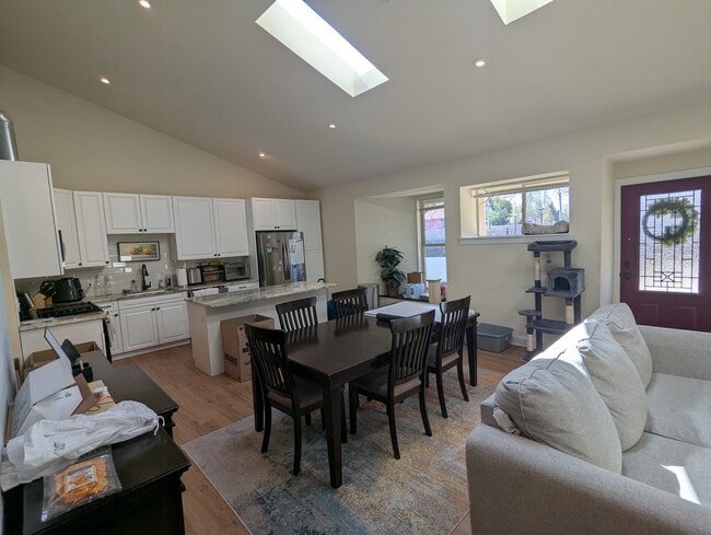 Living Room to Kitchen View - 225 W Pastorius St