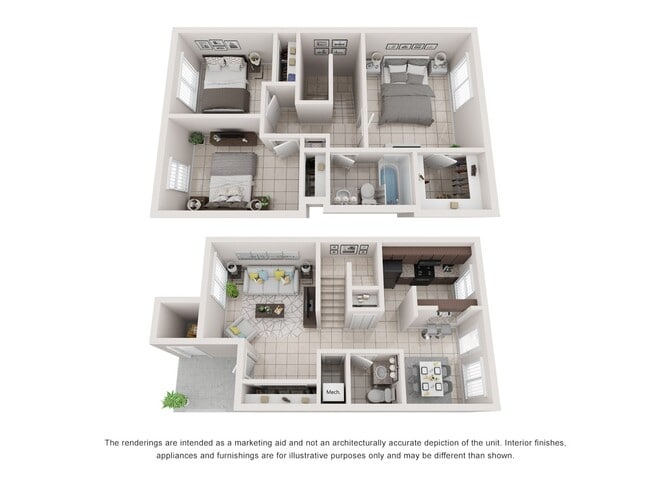 Floorplan - Legacy at Hialeah