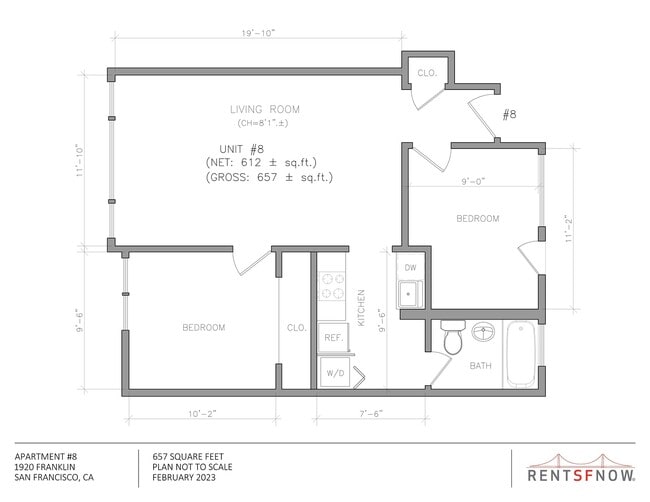 Floorplan - 1920 Franklin