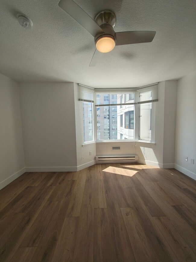Building Photo - Downtown Parking Included in rent! Spacious 8th Floor Studio at the Baycrest Towers with a great ...