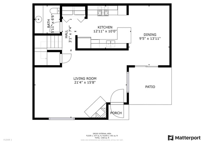 Building Photo - 3BR Townhome with Spacious Fenced Yard!