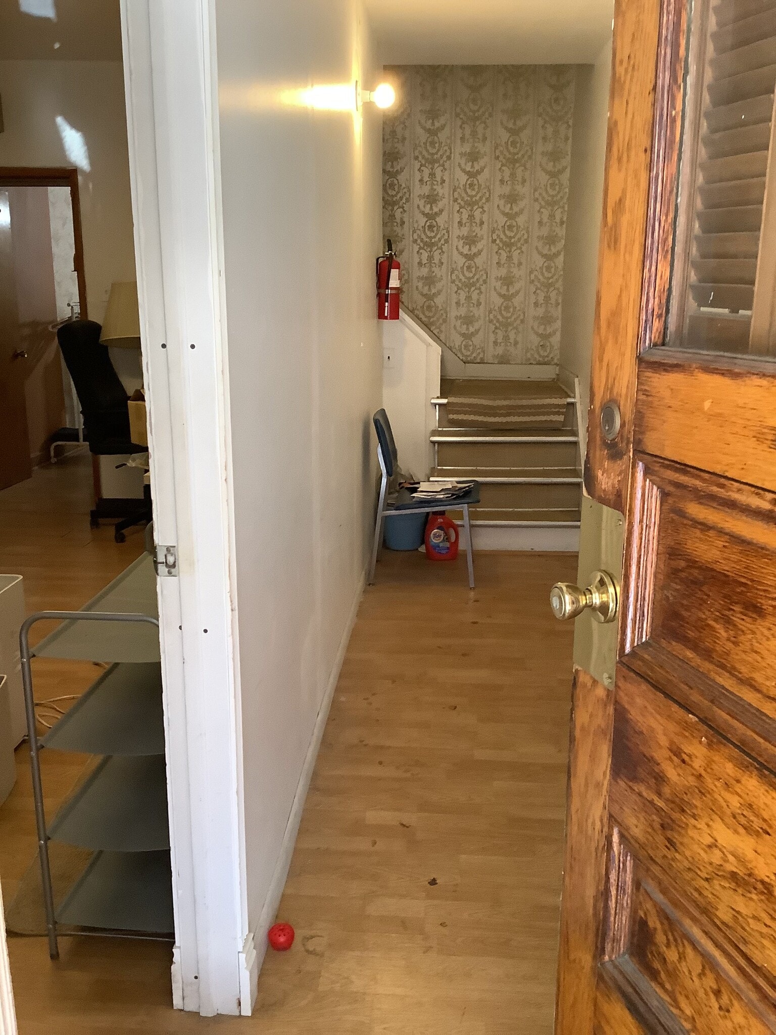 Inside Entrance - 411 Atwood St