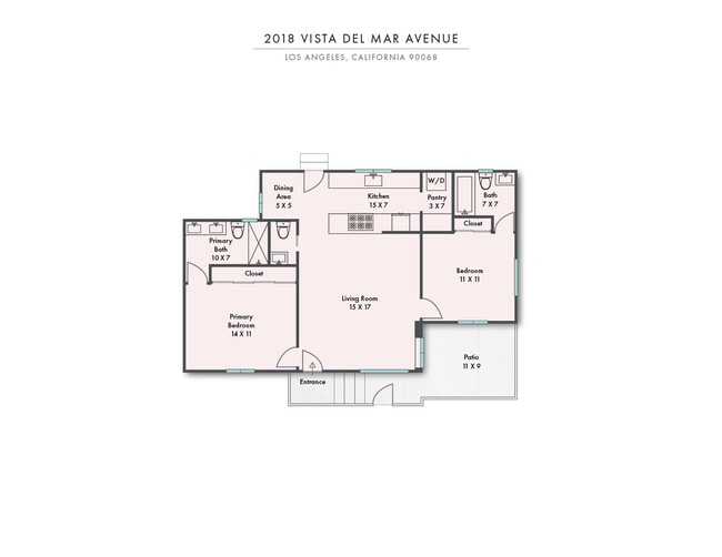 2018 Vista Del Mar - 2016-2022 N Vista del Mar Ave