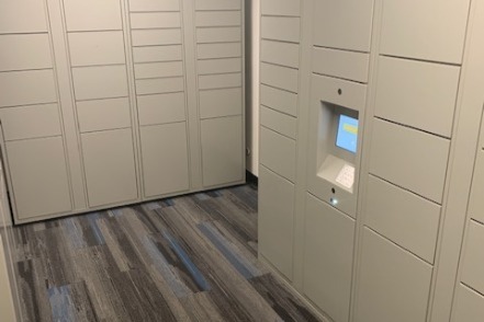 Package Lockers - Willows Court Apartment Homes