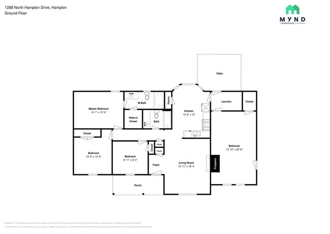 Building Photo - 1288 N Hampton Dr
