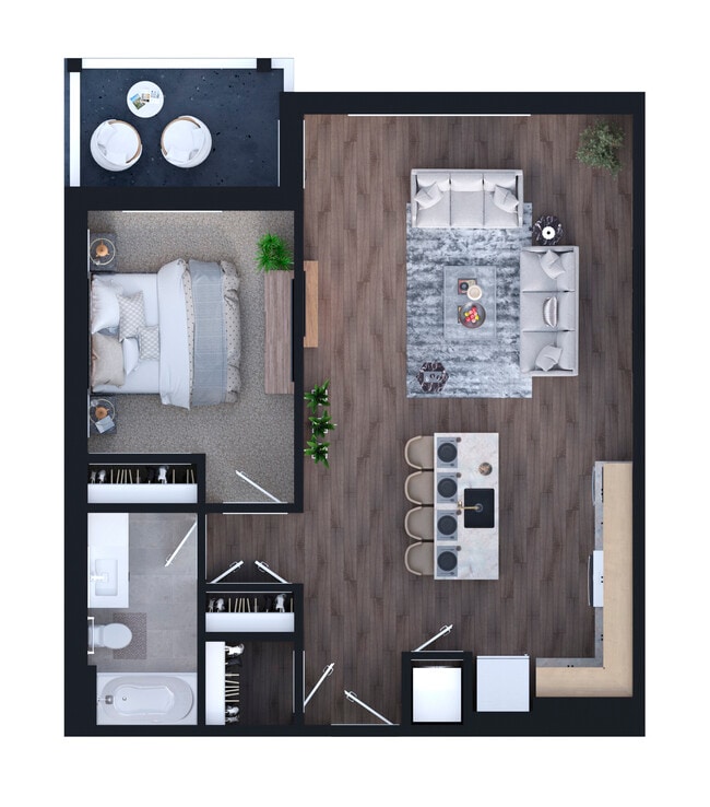 Floorplan - The Reserve at Hanover II