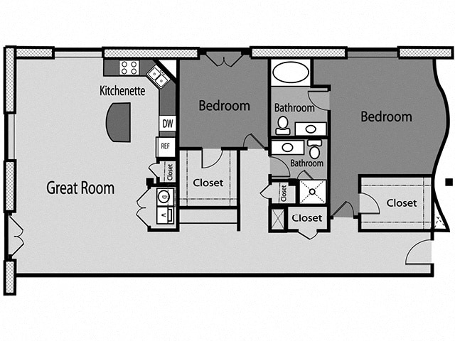 Floorplan - East End Lofts
