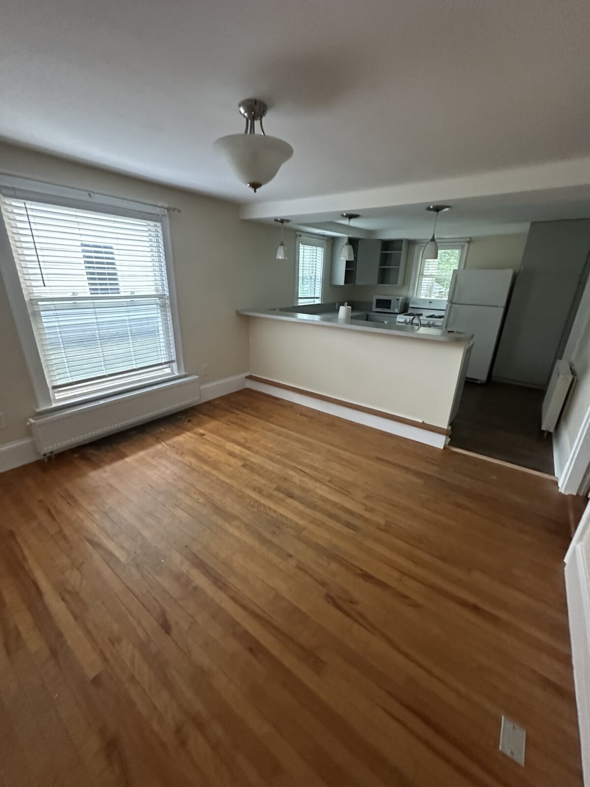 Dinng room, looking back to kitchen - 19 Elsmere Ave