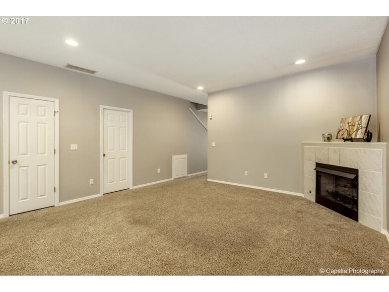 Living room with Pantry and Powder - 7414 NE Shaleen St