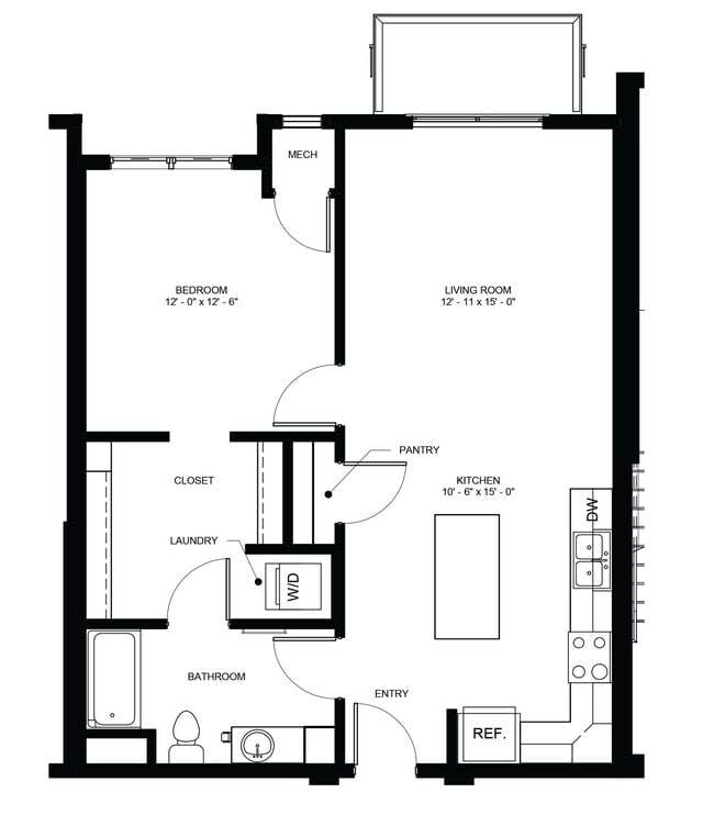 Floorplan - Grand35 Apartments - 55 Plus Active Adult