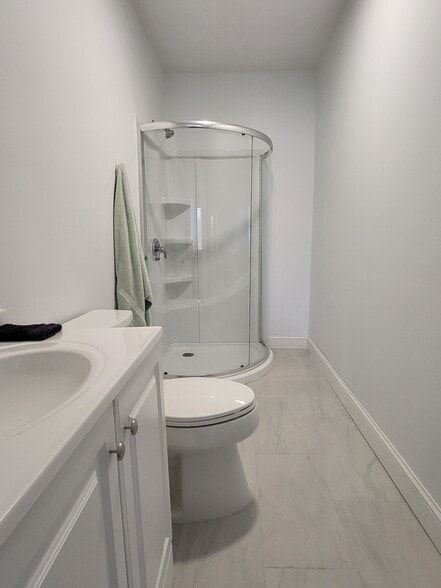 All New bathroom - 4515 Nesconset Hwy