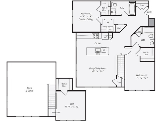 Floorplan - Avalon North Bergen