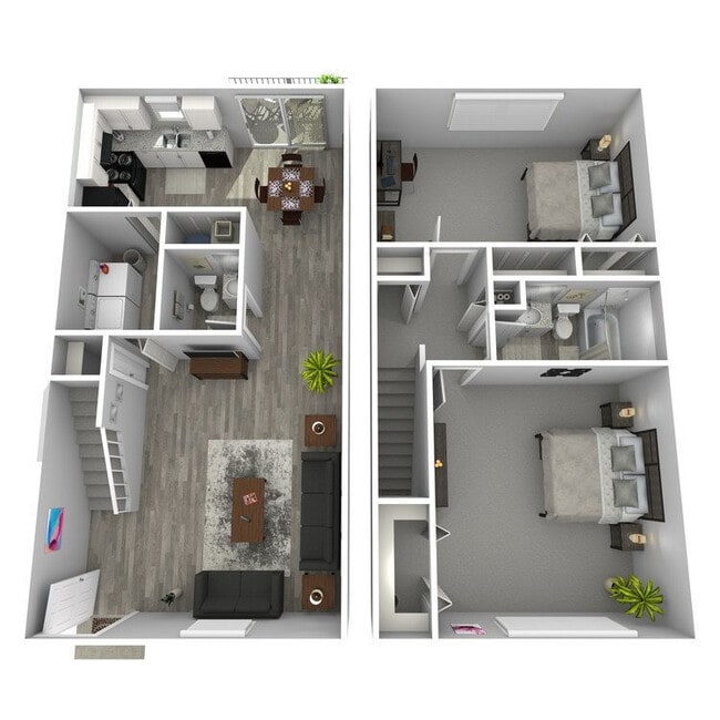 Floorplan - Reflections Apartments