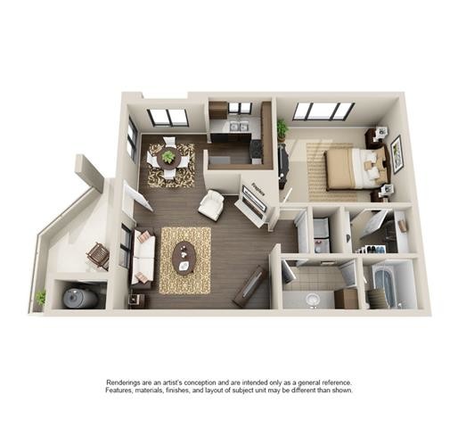 Floorplan - Village at Lakewood