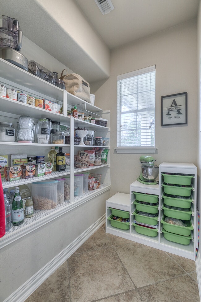 Large walk-in pantry - 323 Arbor Ridge Ln