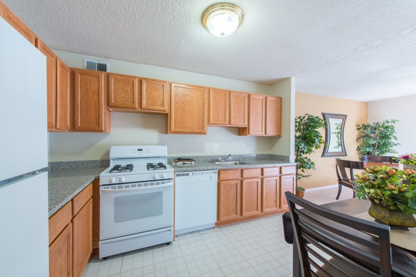 Updated and Full Equipped Kitchen - Langston Views