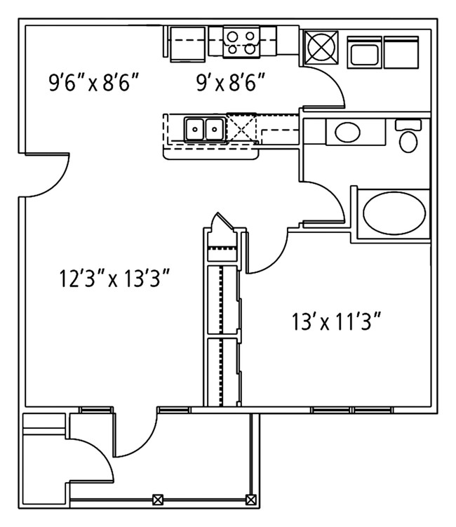 Floorplan - Oak Grove Crossing