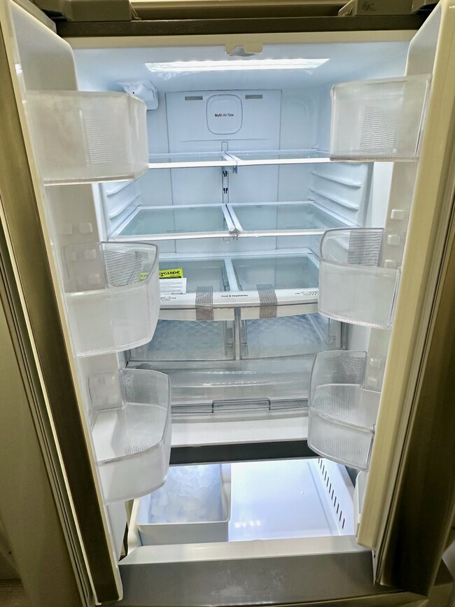 Newer fridge. - 3038 E St