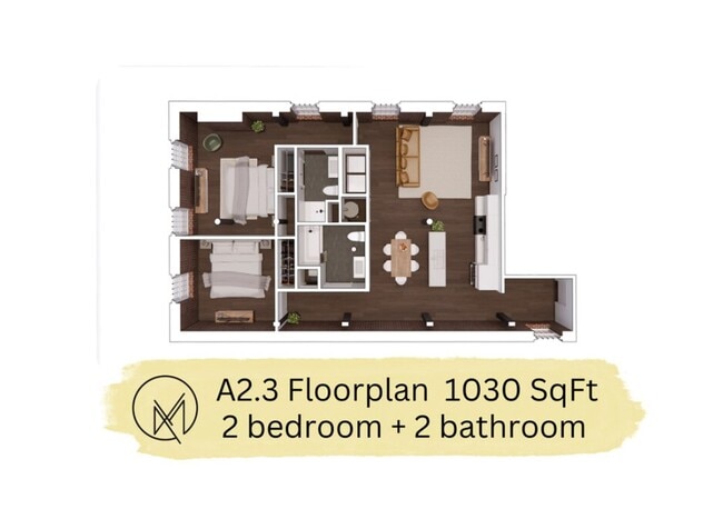 Floorplan - The Mill at Prattville