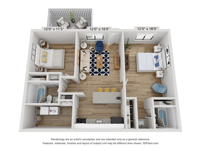 Floorplan - The Grove at Millenia