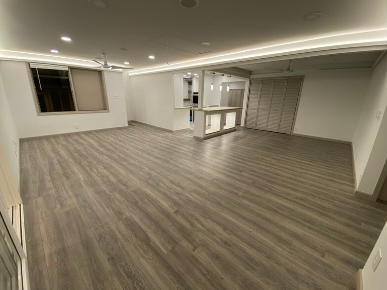 Living area. - 3716 Claudine St