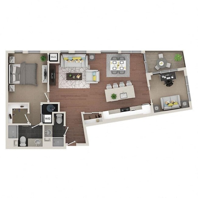 Floorplan - 121 Larchmere