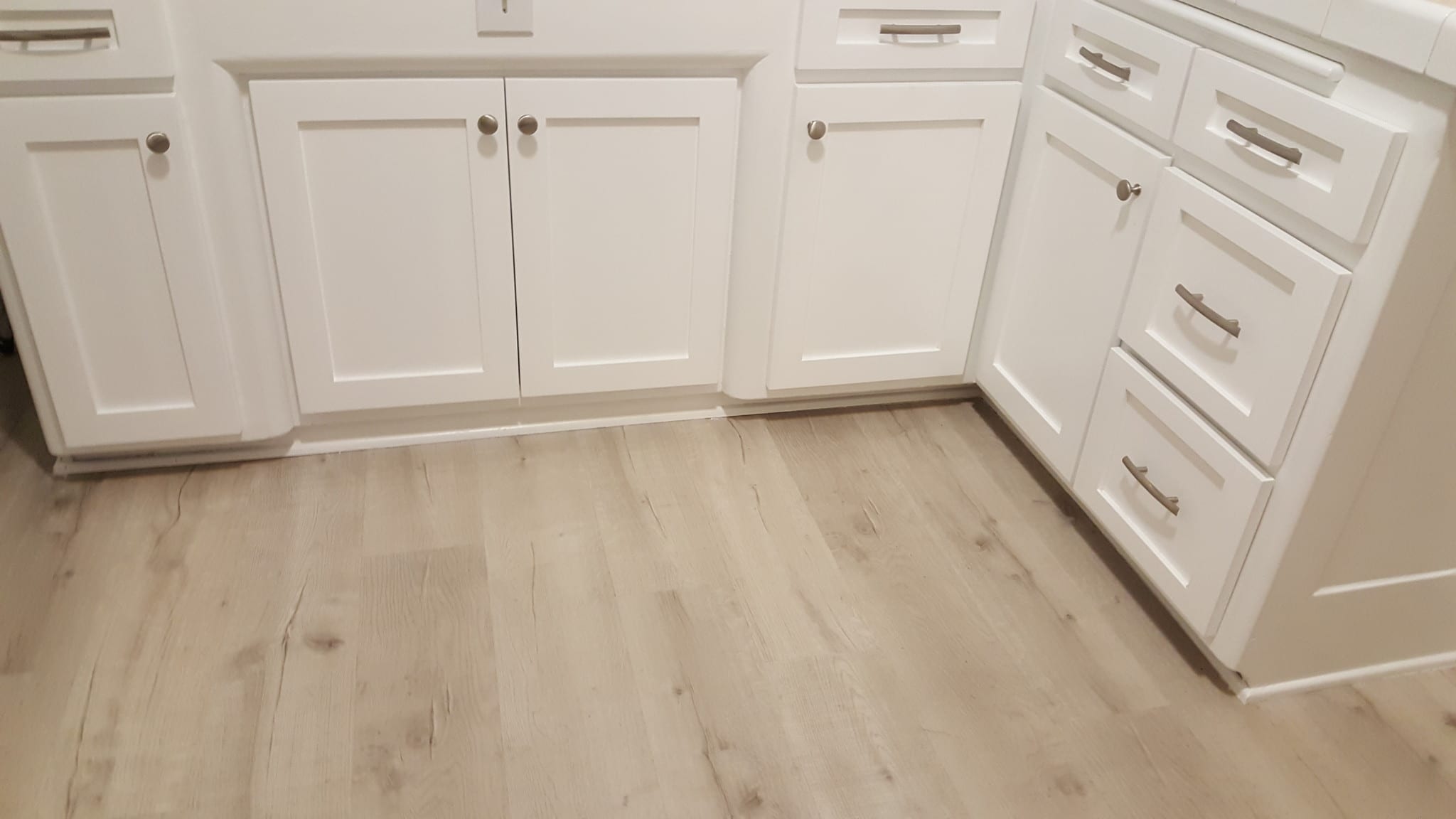 New Kitchen Flooring - 305 N Palm Ave