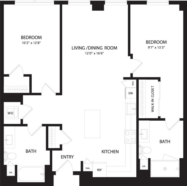 Floorplan - Huxley