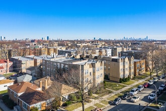 Aerial - 6541-6553 N Francisco Ave