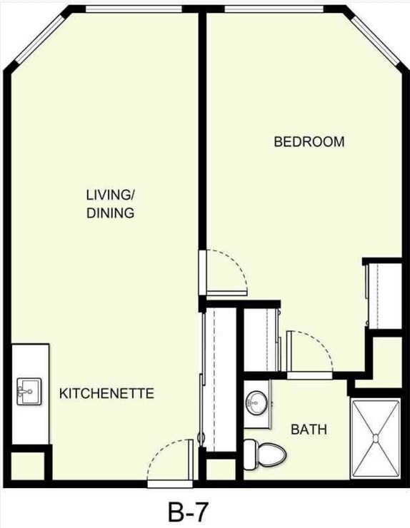 Floorplan - Asher Point Independent Living of Mobile