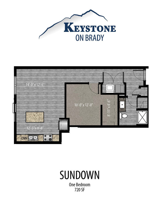 Floorplan - Keystone on Brady