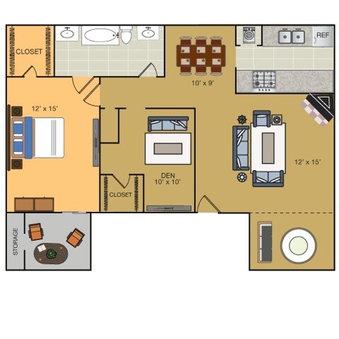 Floorplan - The Dalton