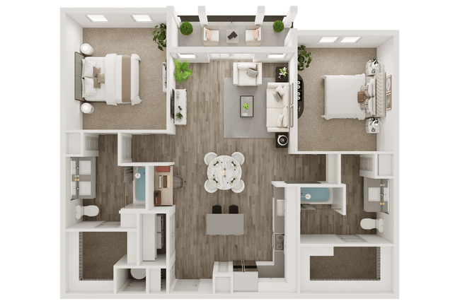 Floorplan - Retreat at Ironhorse