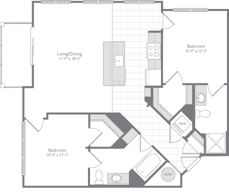 Floorplan - Flats170 at Academy Yard