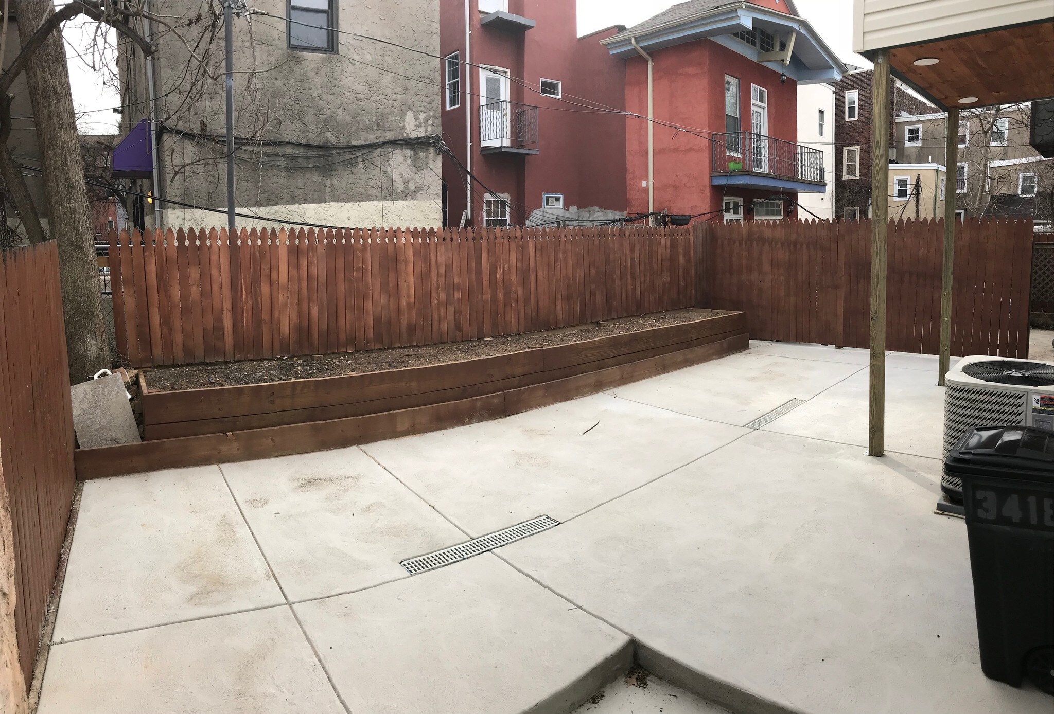 Back Patio - 3420 Brandywine St