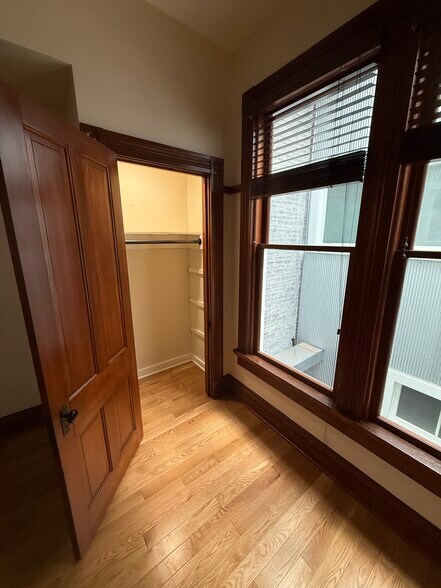 Bedroom 2 closet - 40 W 4th St