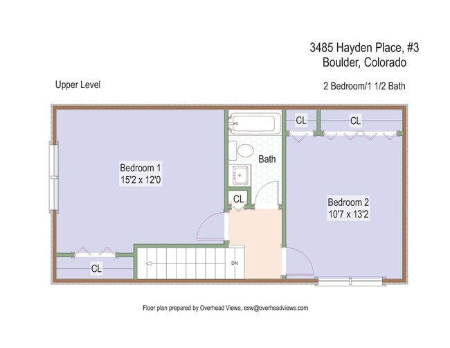 Building Photo - Available Now! Newly Remodeled 2BR Unit in Boulder Fourplex