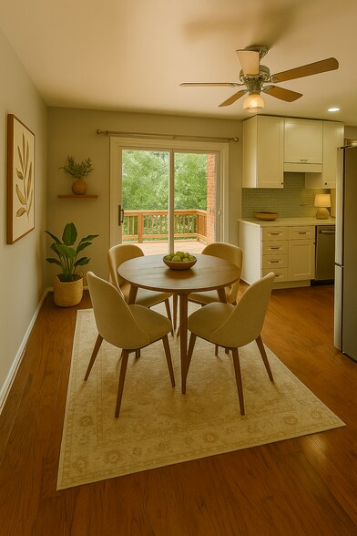 Eat-in kitchen - 2723 Carter Farm Ct