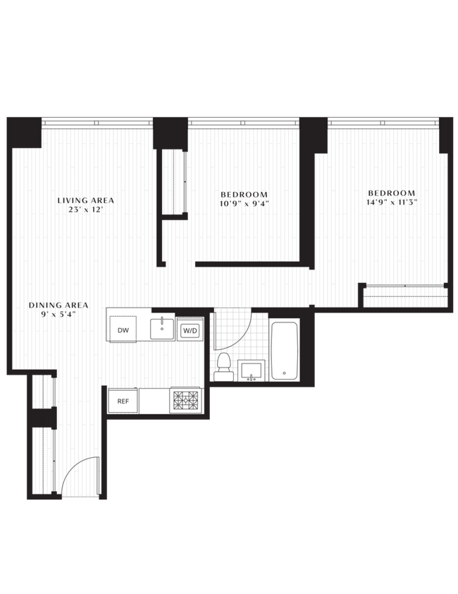 Floorplan - The Biltmore