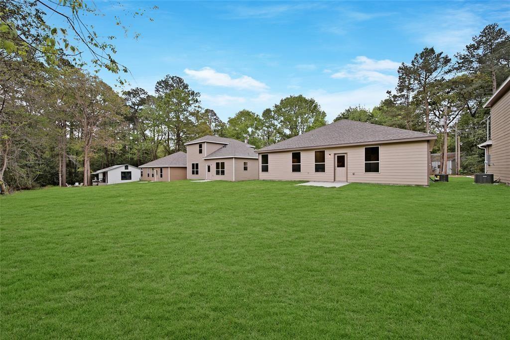 Exterior Back Yard - 16502 Piper Ln