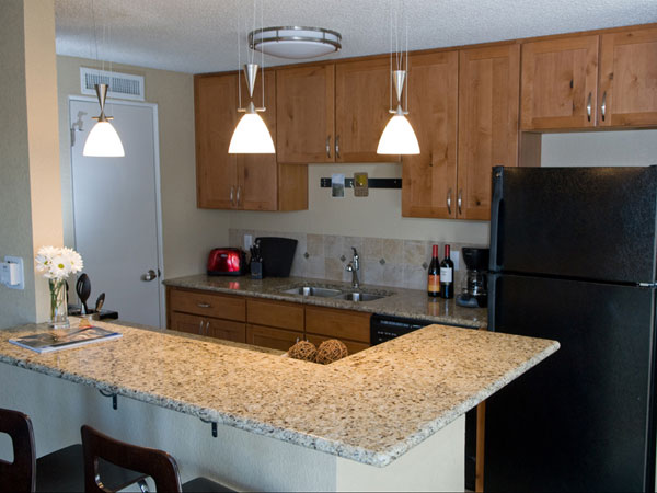 1-Bedroom Kitchen - Prana