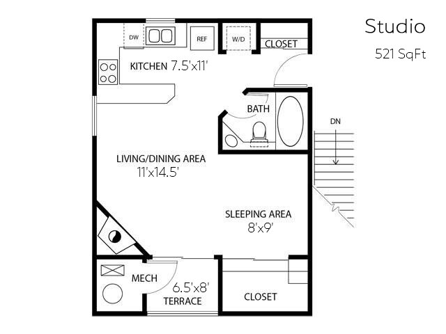 Floorplan - Foothills Park