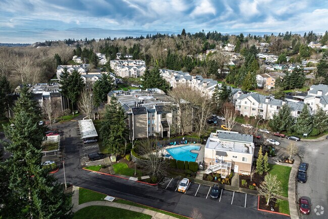Aerial Photo - Sunpointe Condominiums