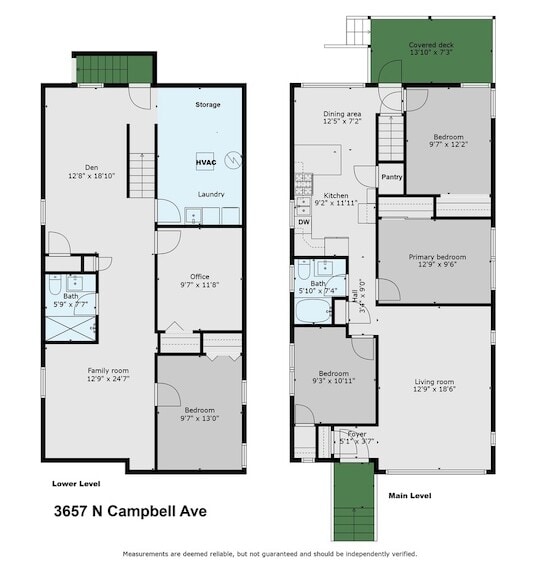 Building Photo - 3657 N Campbell Ave