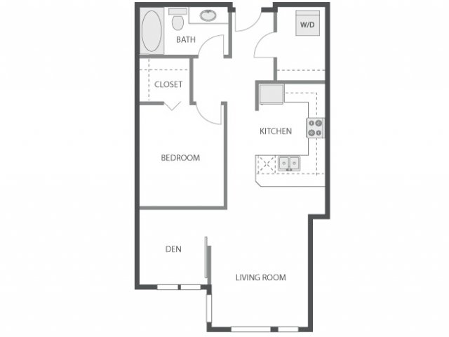 Floorplan - AMLI 535