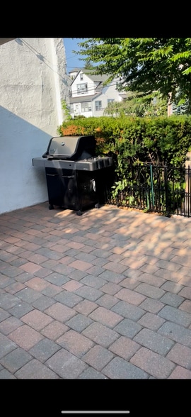 Back patio - 44 Perry Ave