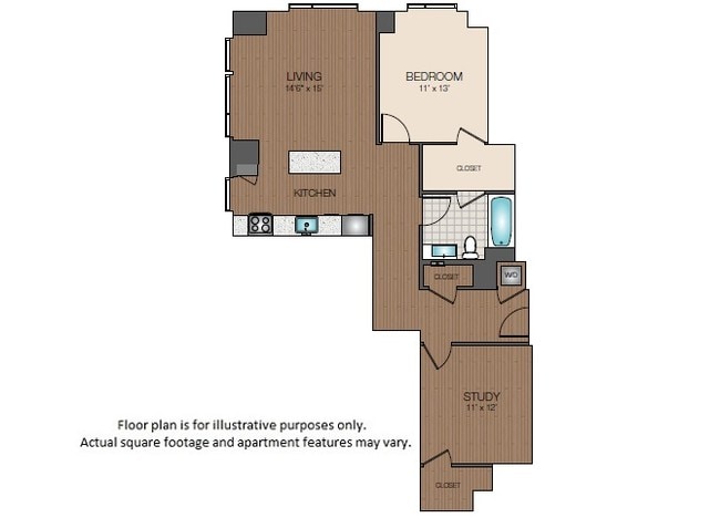 Floorplan - The Victor by Windsor