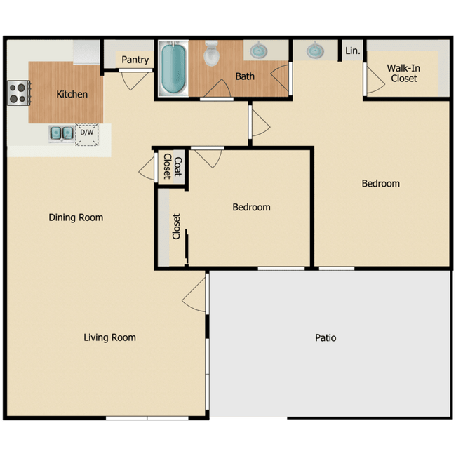Eastwood Apartment Homes 2944 E Frontera St Anaheim CA 92806