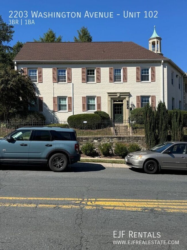 Primary Photo - 2203 Washington Ave