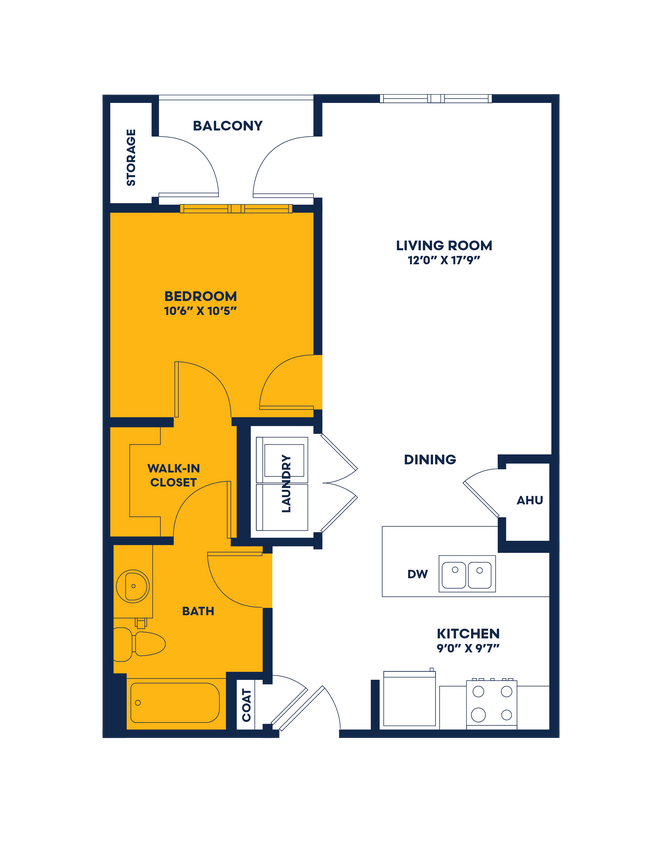 Floorplan - Nova Lofts